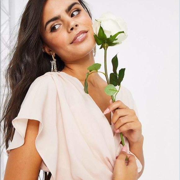 Pink bridesmaid dress - Picture 4 of 4